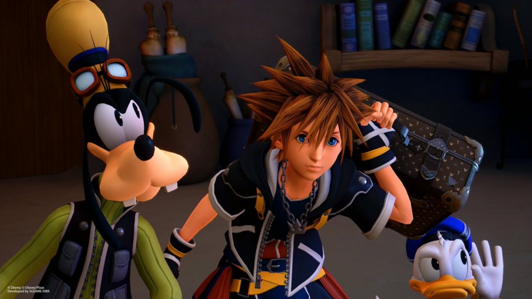 Полный спойлеров трейлер Kingdom Hearts III предвещает финальную битву света и тьмы — фото 1