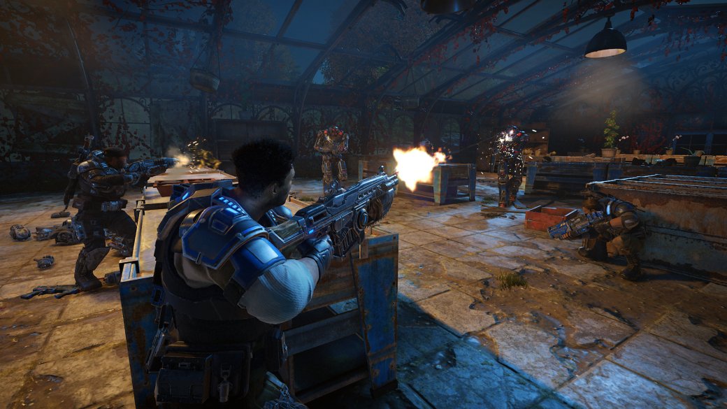 Рецензия на Gears of War 4 — изображение 5