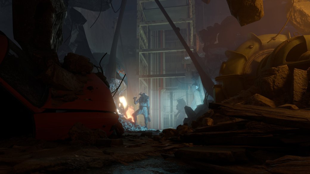 Галерея Первые подробности и трейлер Half-Life: Alyx — Valve снова всех удивила - 9 фото