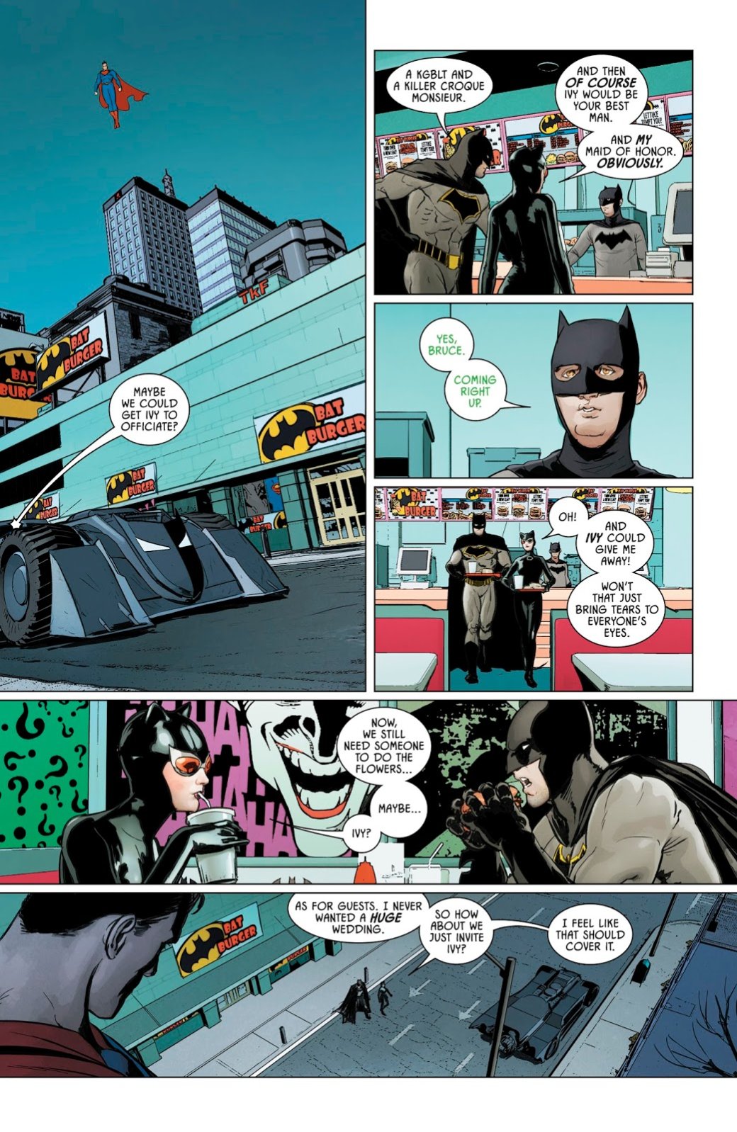 Галерея Ядовитый плющ захватила весь мир, и даже Бэтмен не может ничего с этим поделать. Как так вышло? - 2 фото