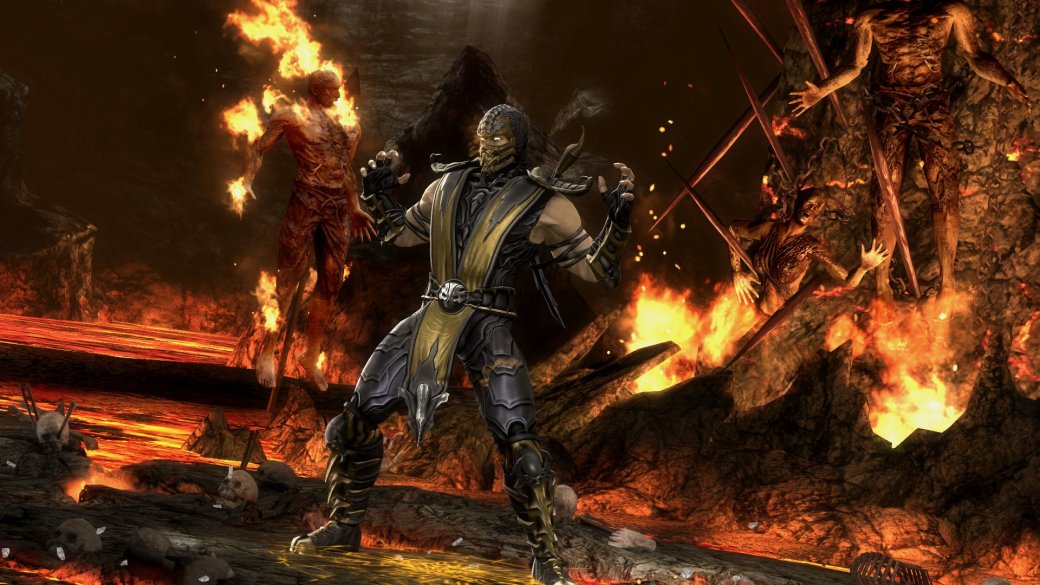 А помните Mortal Kombat (2011)? — фото 6