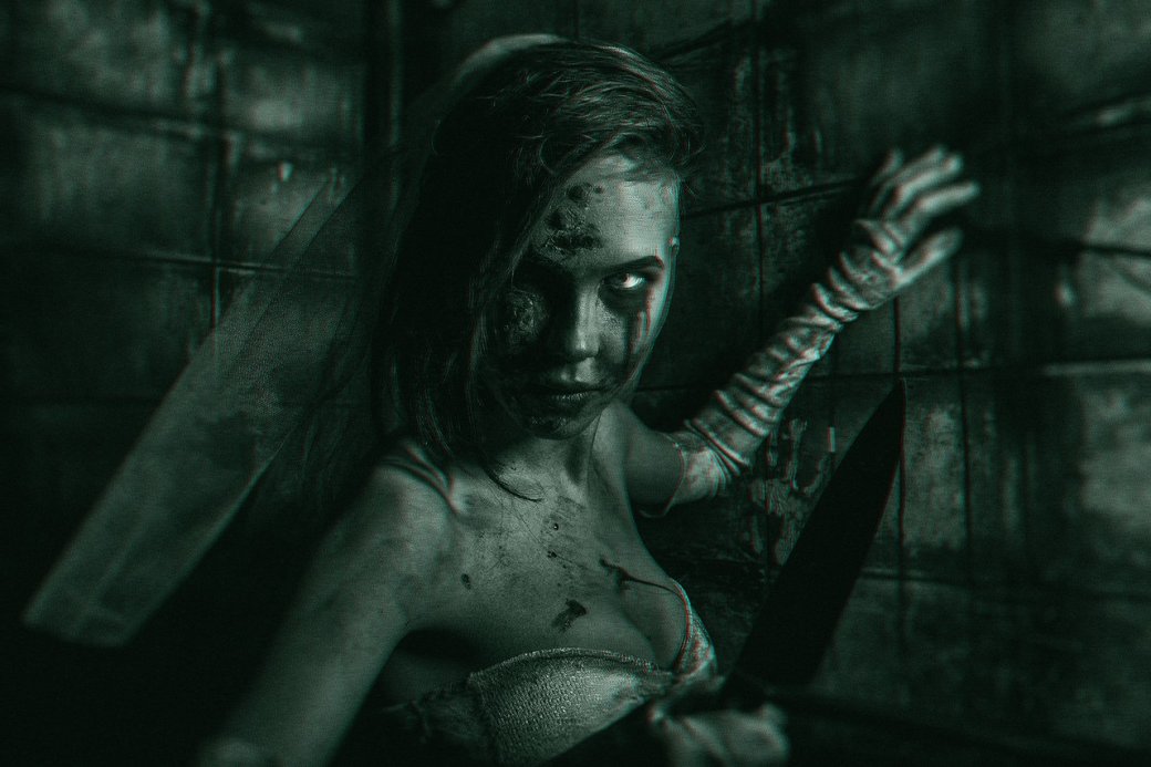 Косплей дня: жуткая невеста из игры Outlast: Whistleblower — фото 4