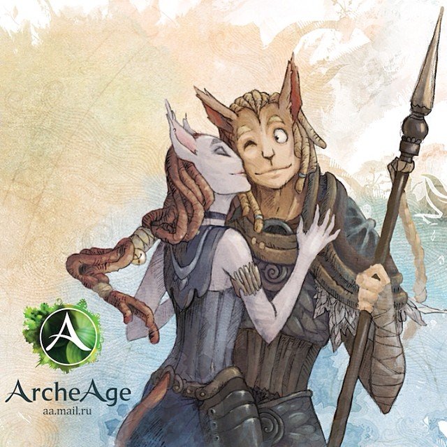 На российских серверах ArcheAge одновременно побывали 100 тыс. игроков — фото 1