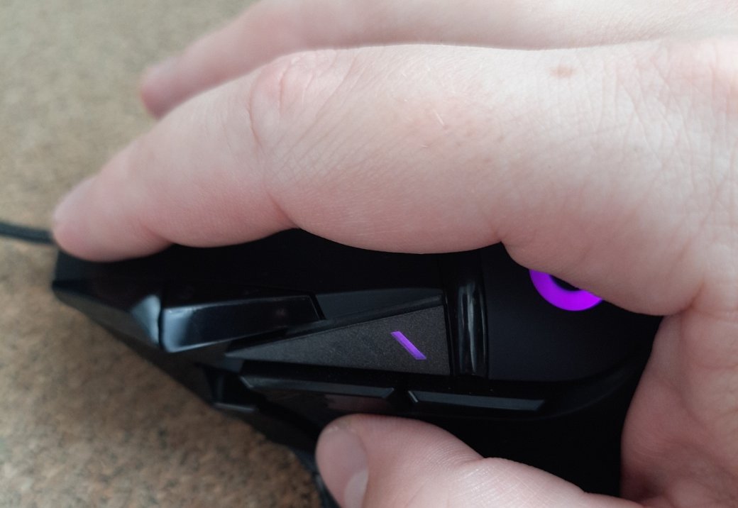 Обзор игровой мыши Logitech G502 Hero — гостья из будущего — фото 8