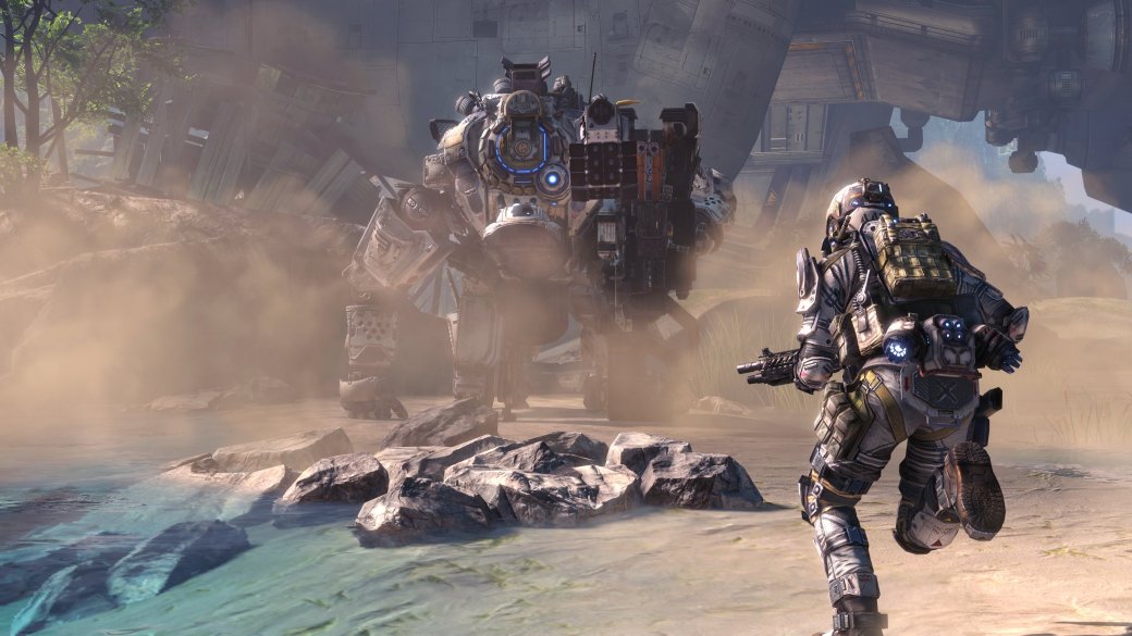 Titanfall приземлилась на первом месте британского чарта — фото 1