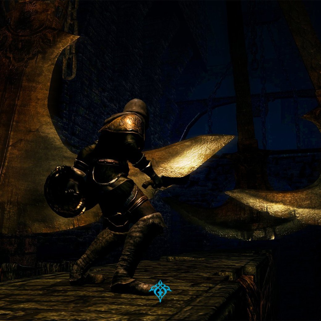 Галерея Души в 4K! Посмотрите геймплей Dark Souls Remastered и наглядное сравнение графики - 9 фото