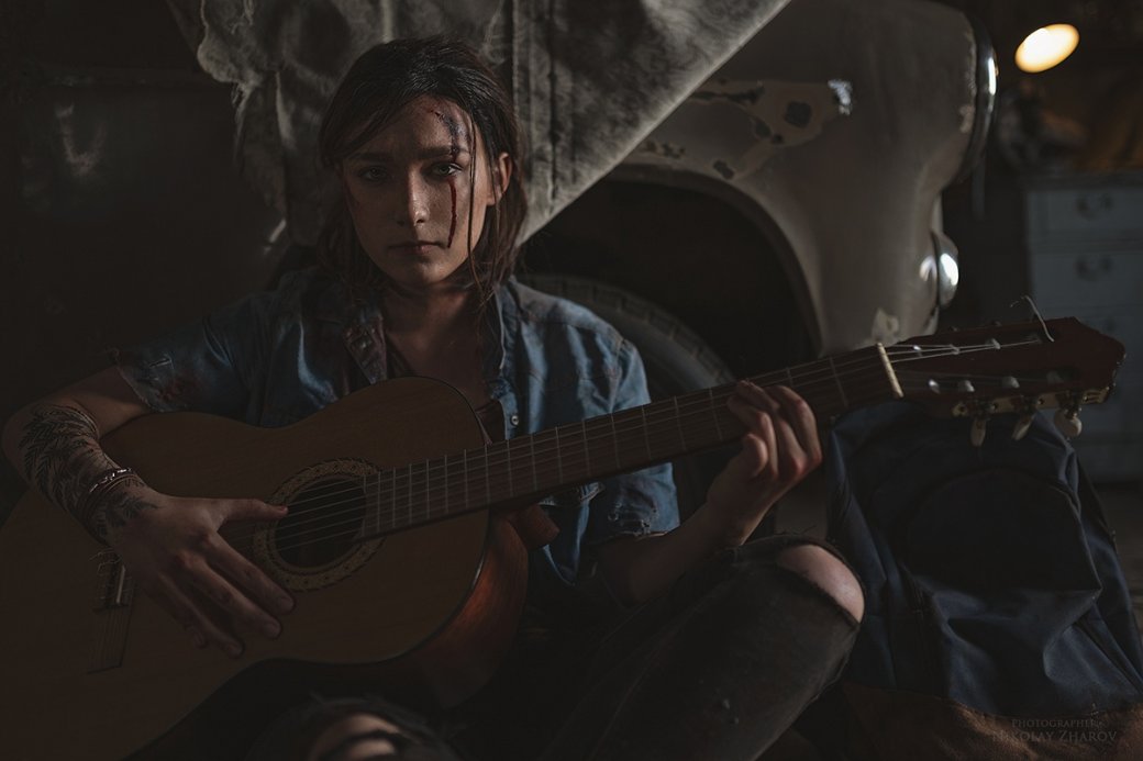 Опасное путешествие Элли в новом крутом косплее The Last of Us: Part II — фото 7