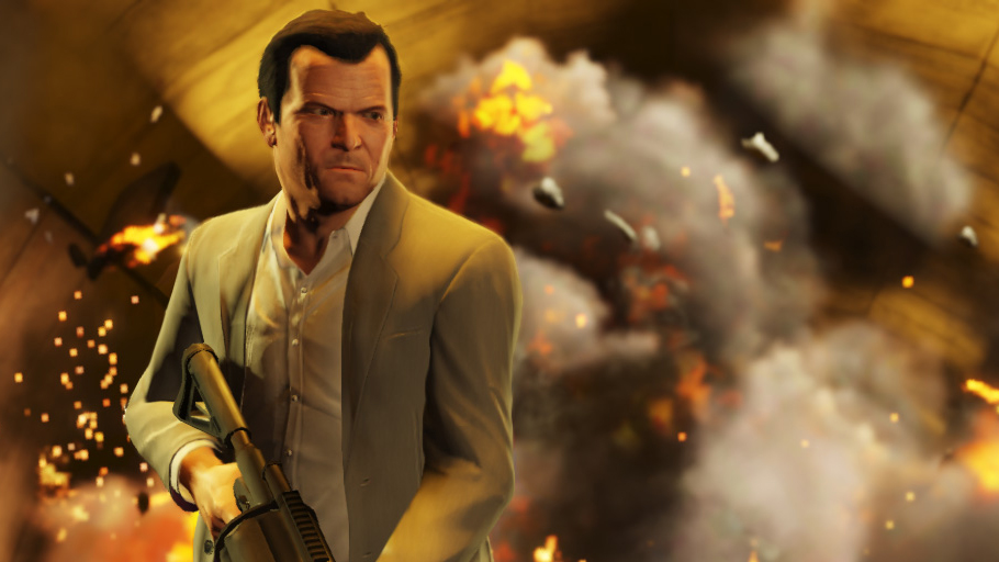 Гифка дня: когда не смог выпустить пар в Grand Theft Auto 5 — фото 1