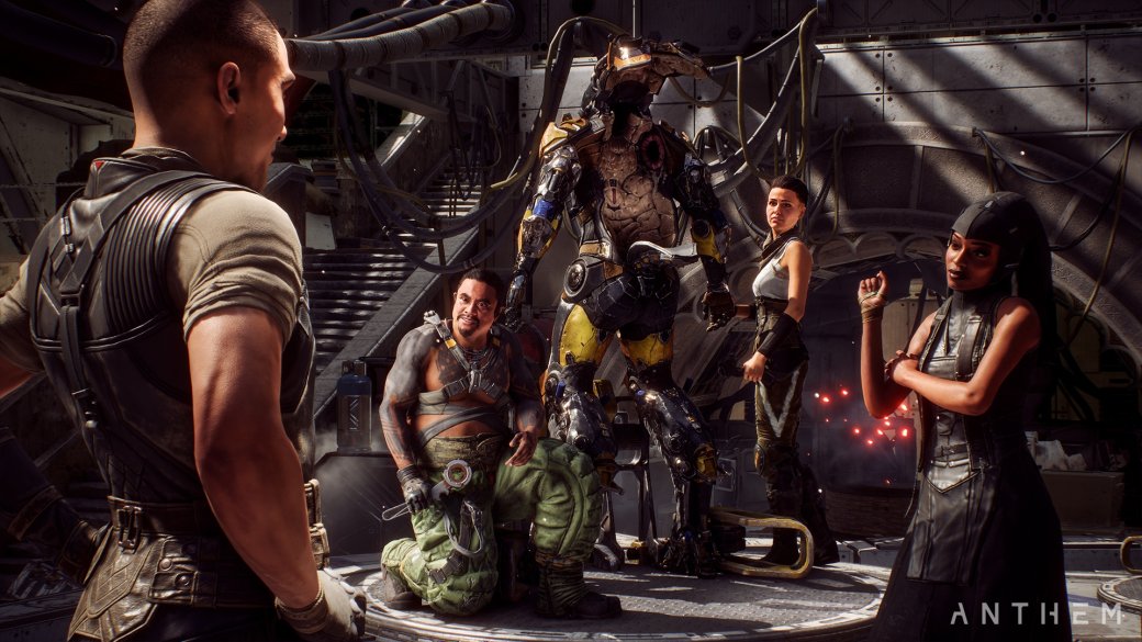 «Моя история»: BioWare выпустила новый трейлер Anthem, в котором есть все, за что мы любим студию — фото 1