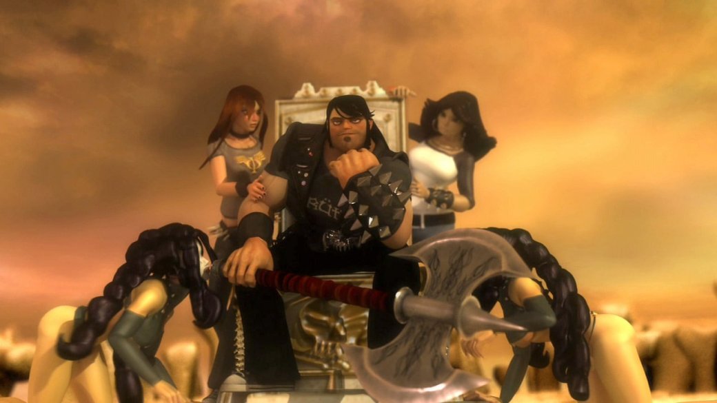 Хотите сиквела Brutal Legend — вносите на Psychonauts 2 — фото 1