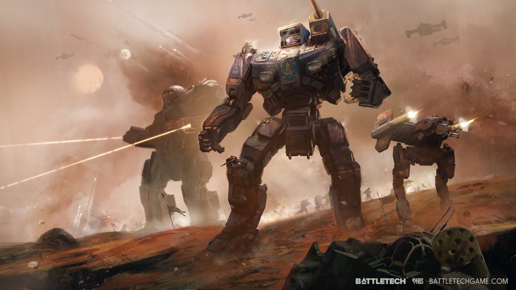 Новая BattleTech вышла на Kickstarter, собран почти миллион долларов — фото 1
