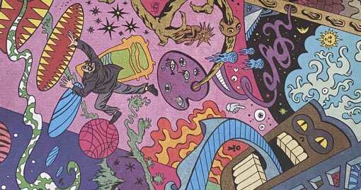 Обзор линейки комиксов «Вор теней»: мета-мир BUBBLE, глокие куздры и пришельцы-футуристы