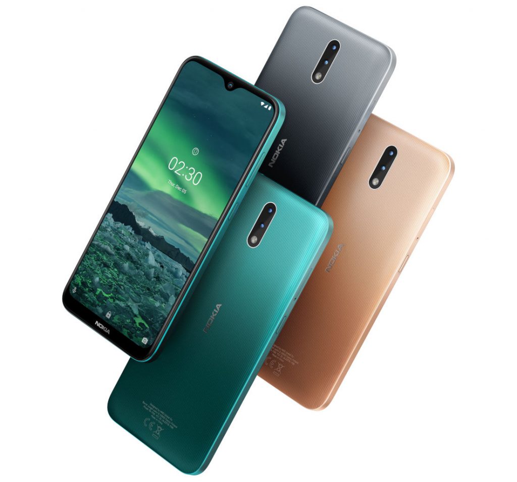 Nokia 2.3 — бюджетный смартфон с батареей на 4000 мАч и ценой 8000 рублей — фото 1