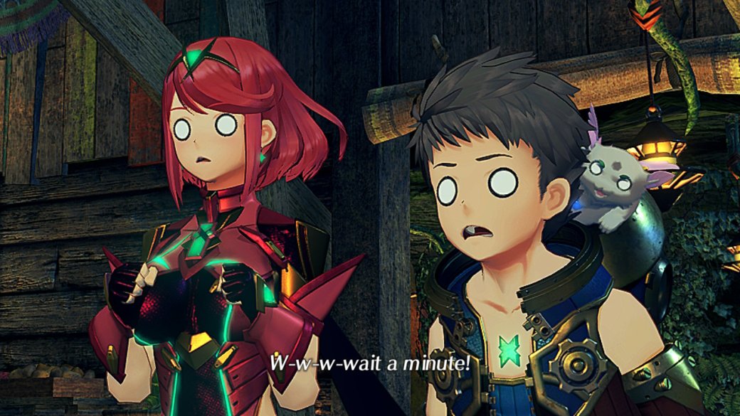 Рецензия на Xenoblade Chronicles 2 — фото 1