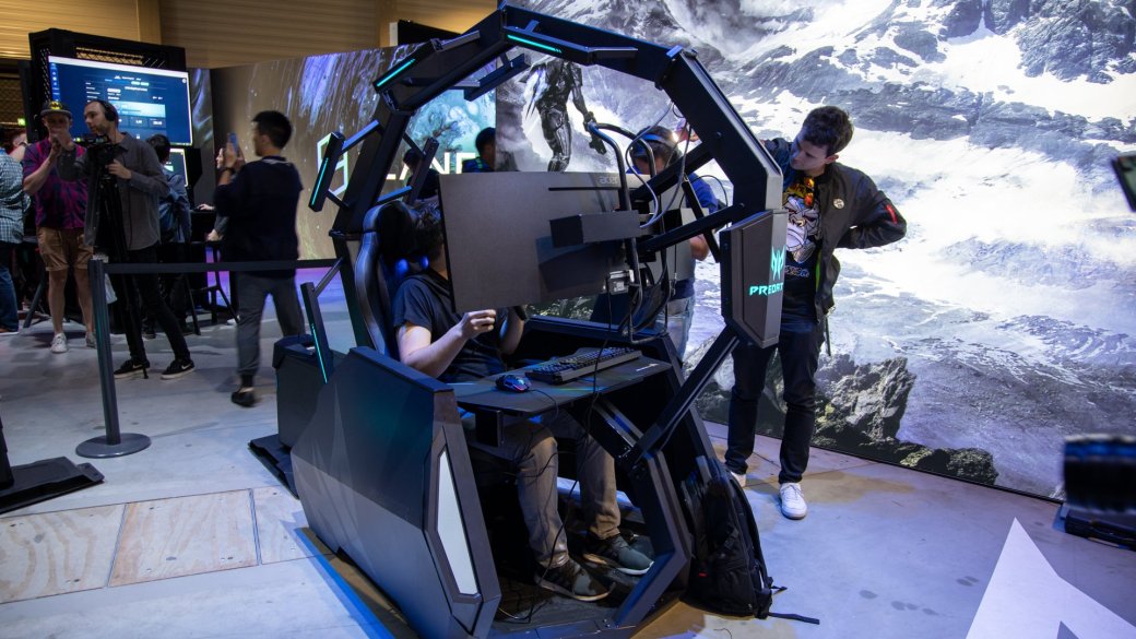 Самые интересные новинки IFA 2019: игровой трон, самый мощный ноутбук и проектор для смартфонов — фото 1