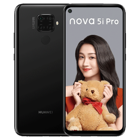 Галерея Huawei Nova 5i Pro — пятикамерный бюджетный флагман с «дырой» в экране - 3 фото