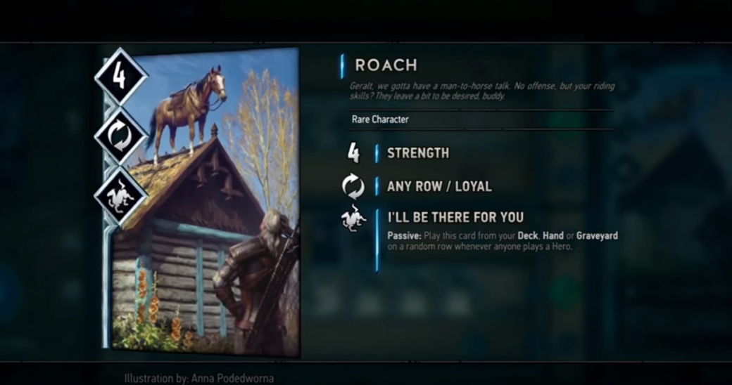 Эредин и CD Projekt RED играют в «Гвинт»: 17 минут геймплея — фото 1