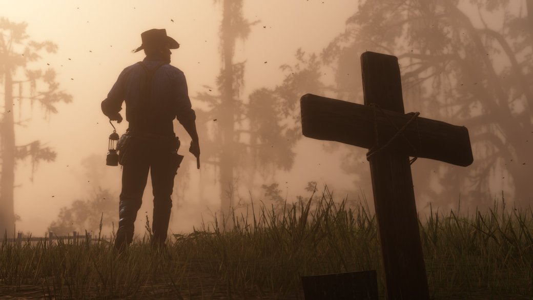 5 фактов о Red Dead Redemption 2: от личности главного героя до вида от первого лица — фото 5