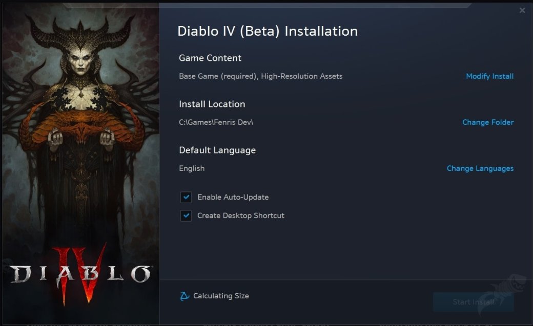 В коде лаунчера Battle.net нашли упоминание бета-теста Diablo IV — фото 1