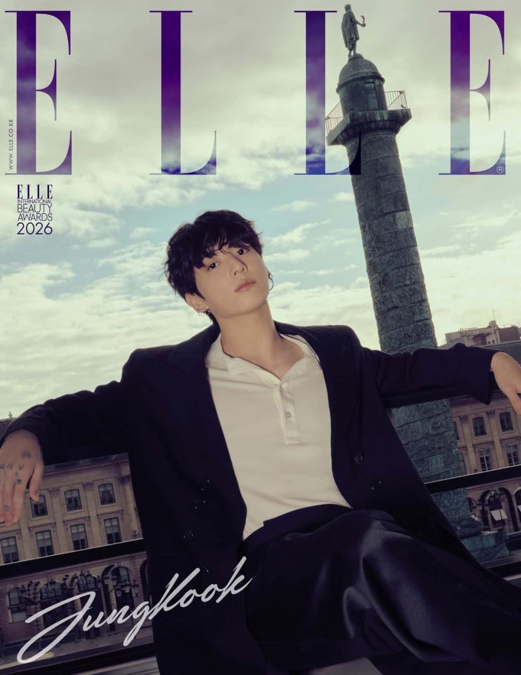 Чонгук из BTS украсил девять обложек Elle Korea и подготовил к весеннему возвращению — изображение 2