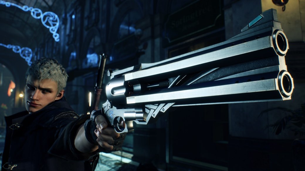 Gamescom 2018. Devil May Cry 5 верна традициям серии, и это прекрасно — фото 1