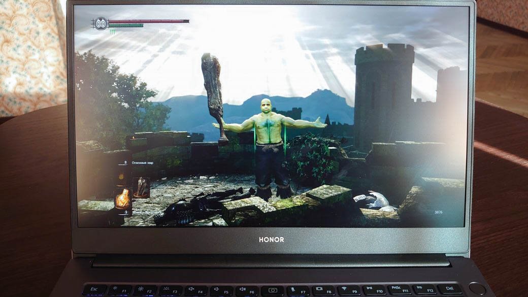 Обзор Honor MagicBook 14 и 15: как ведёт себя в играх и работе новый компактный ультрабук — фото 8