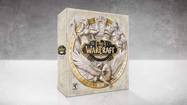 Галерея Blizzard объявила дату выхода долгожданной «классической» версии World of Warcraft - 2 фото