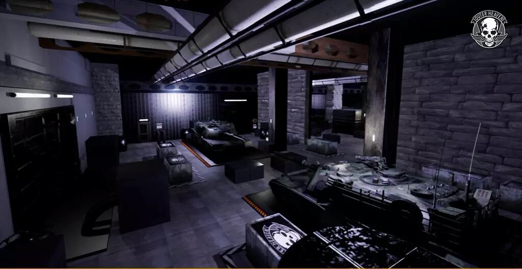 Галерея Моддер делает ремейк оригинальной Metal Gear на движке Unreal Engine 4 - 5 фото