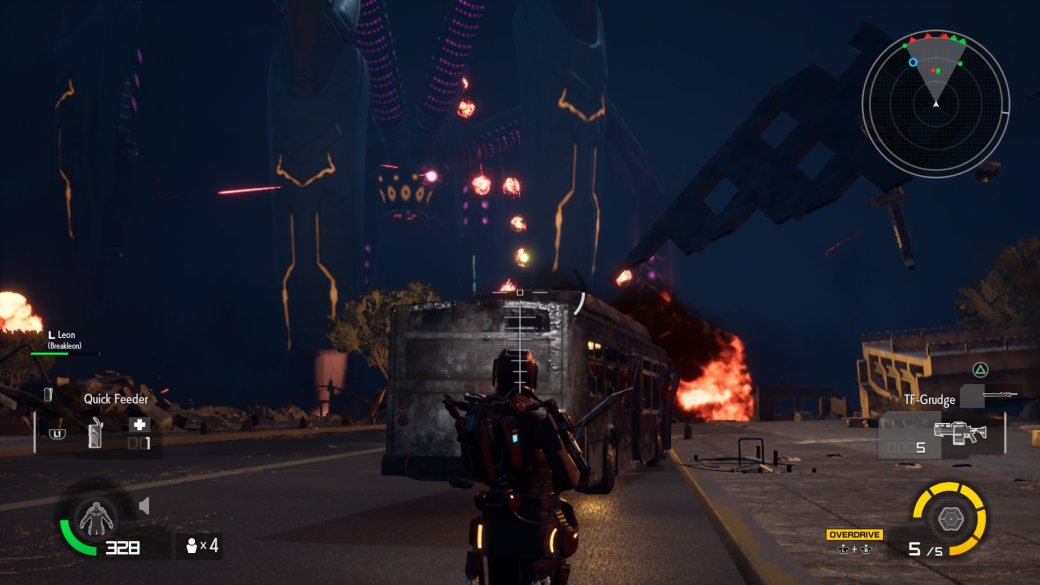 Рецензия на Earth Defense Force: Iron Rain — фото 6