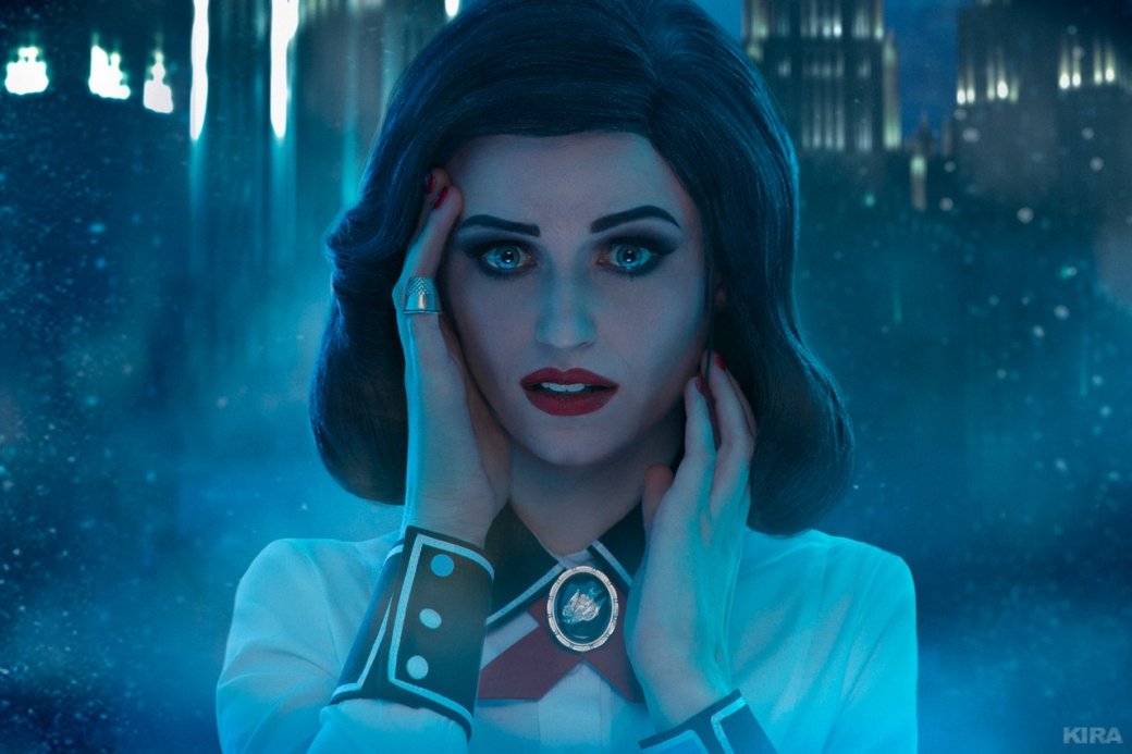 Косплей дня: Элизабет из BioShock Infinite и подводный город Восторг — фото 9
