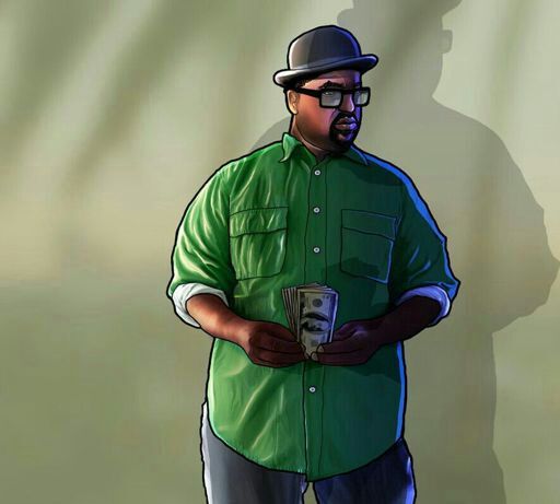 Биг Смоук из GTA San Andreas