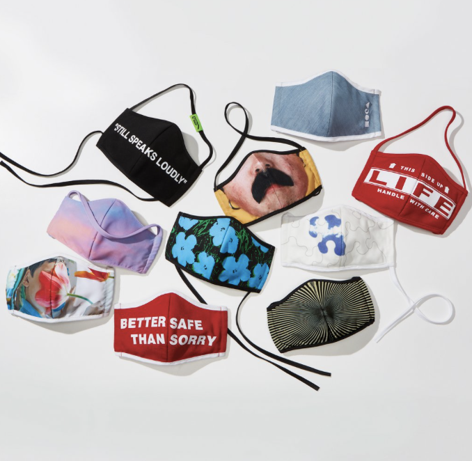 Галерея Йоко Оно, Вирджил Абло и другие художники выпустили защитные маски - 4 фото