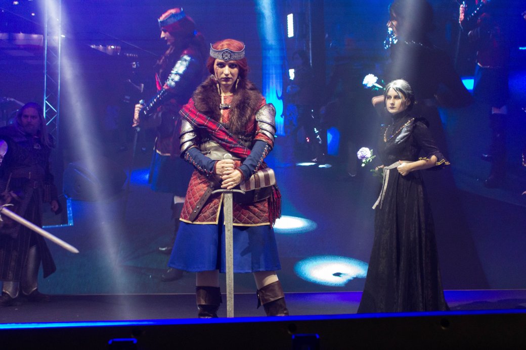 Dark Souls, «Ведьмак» и герои Marvel. Косплей на Comic Con Russia и «Игромире» 2019 — фото 13