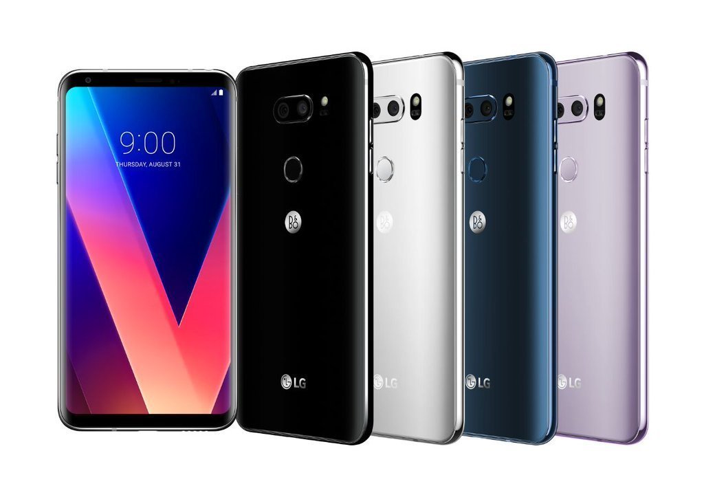 LG представила флагман V30. И теперь смартфоны точно все одинаковые — фото 1