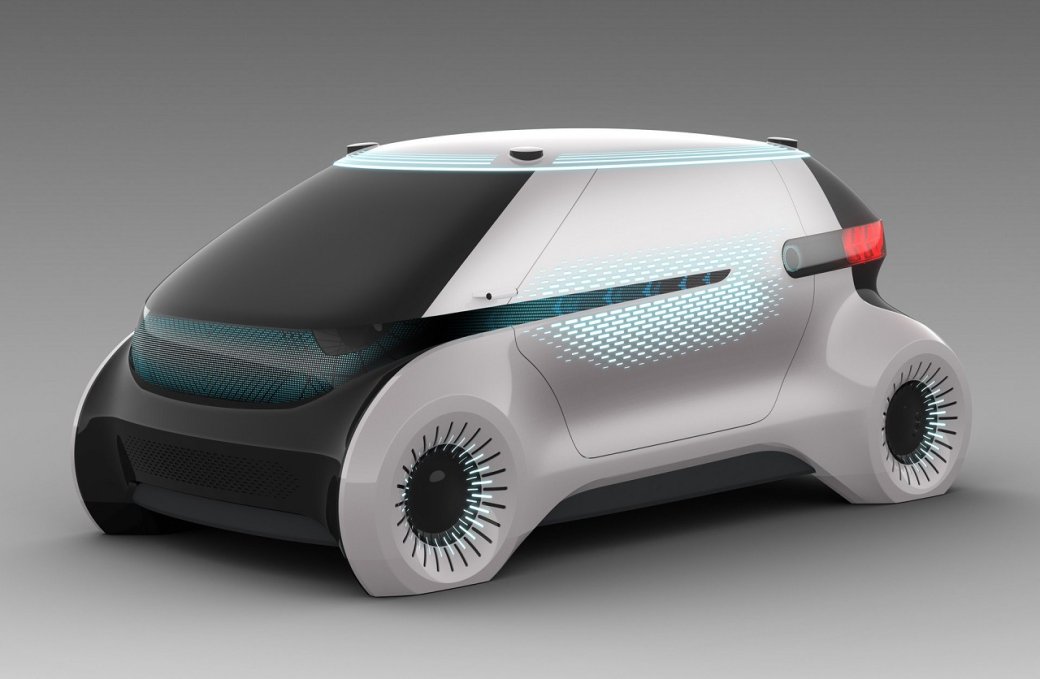 Главные анонсы CES 2019: телевизор-рулон, шагающий электрокар, 7-нм процессоры и беспилотное такси — фото 5