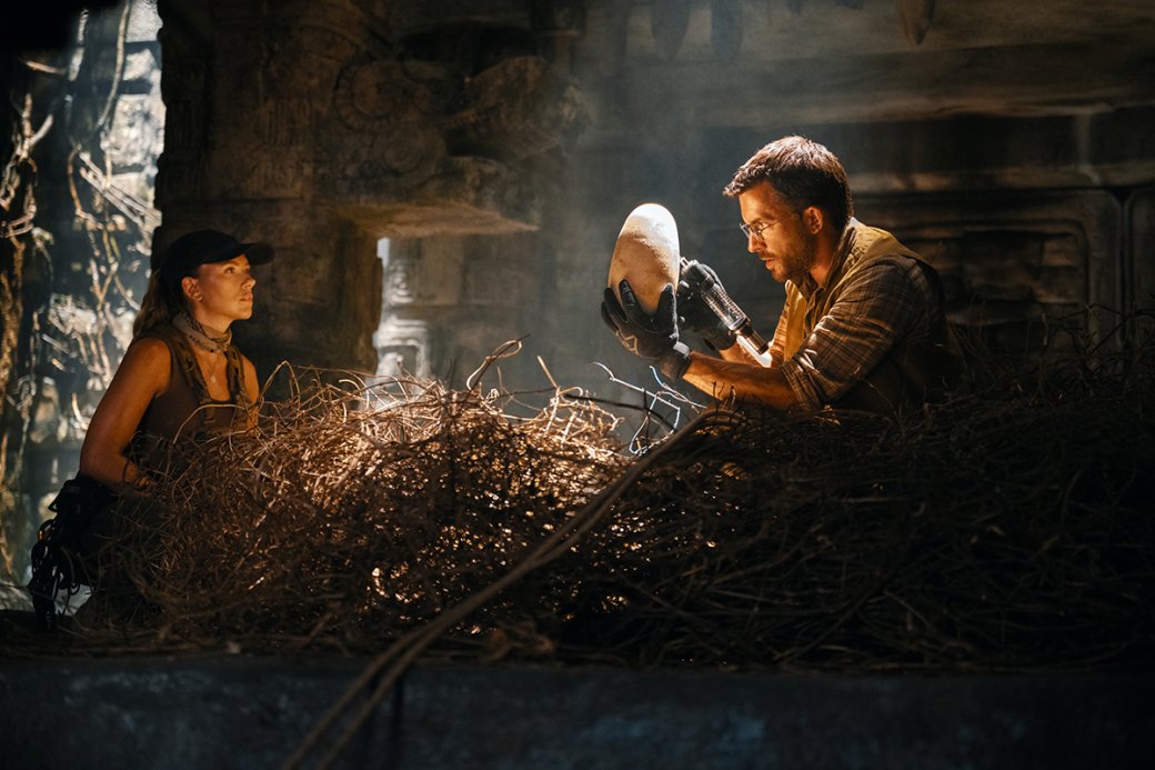 Кадр из фильма «Мир Юрского периода: Возрождение» (Jurassic World: Rebirth)

Источник: Universal Pictures