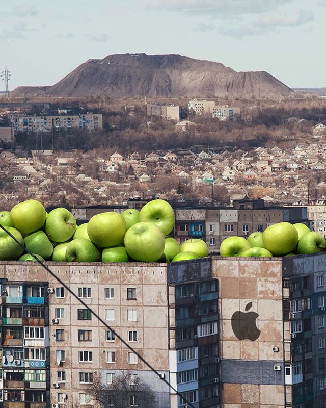 Панельные дома спальных микрорайонов стали героями необычных картин в Instagram — фото 3