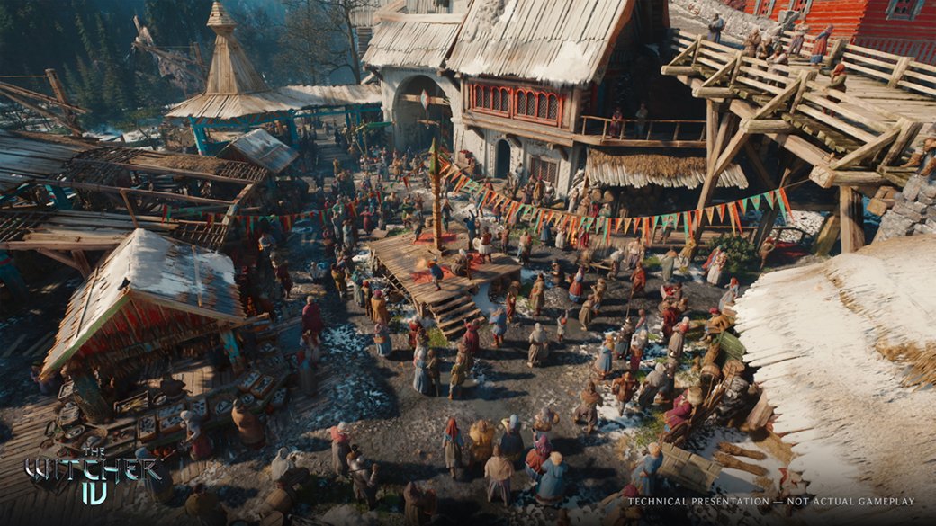 CD Projekt Red показала техническое демо и геймплей The Witcher 4 — изображение 4