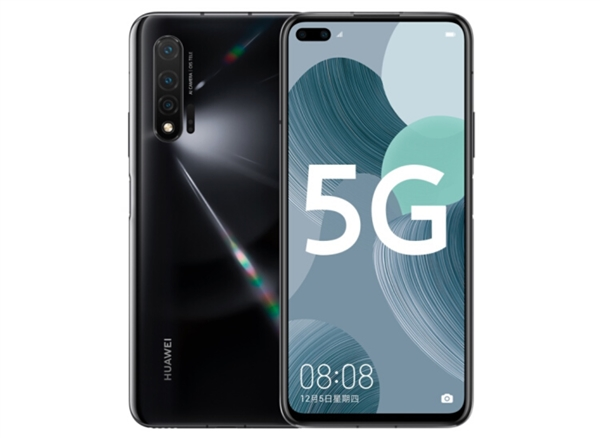 Представлен флагман Huawei Nova 6: новый любимчик поклонников селфи — фото 1