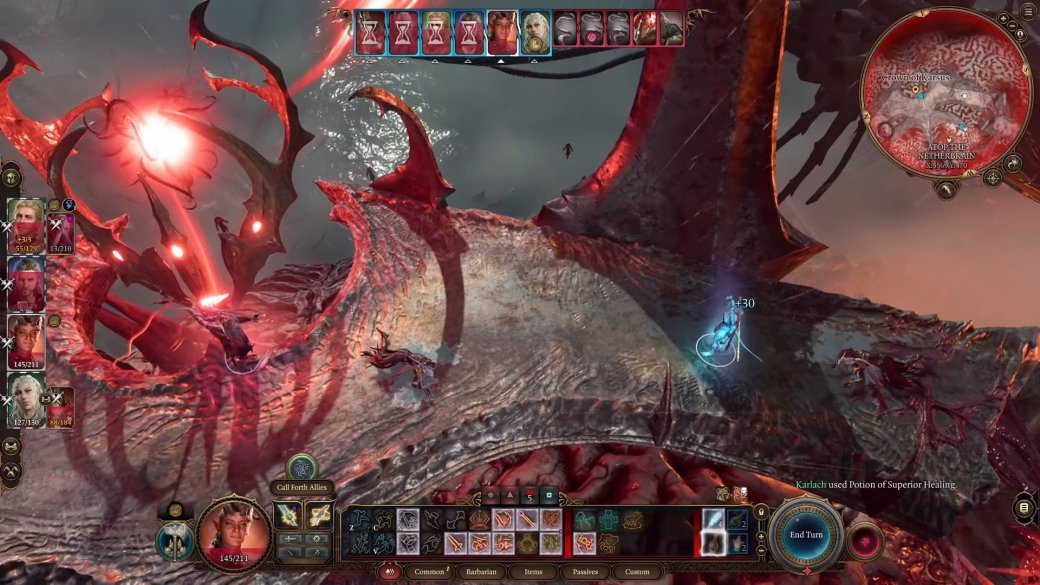 Сразиться со старшим мозгом в Baldur's Gate 3: Подчинить или победить — фото 7