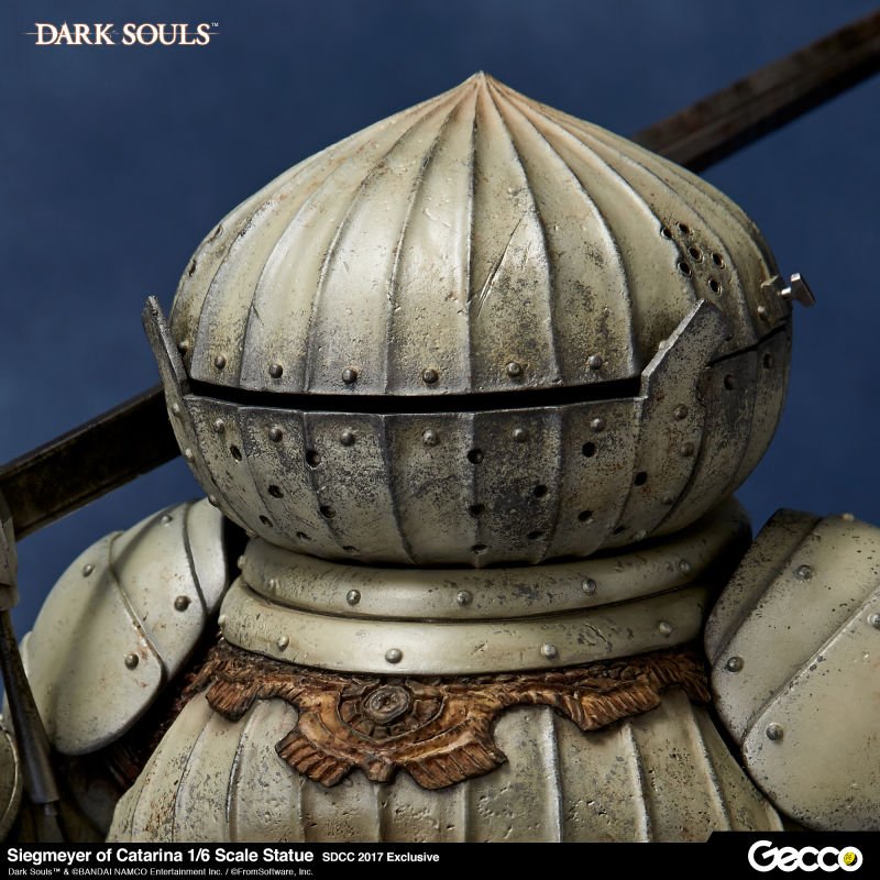 Потрясающая статуя самого нелепого рыцаря из Dark Souls 3 — фото 6