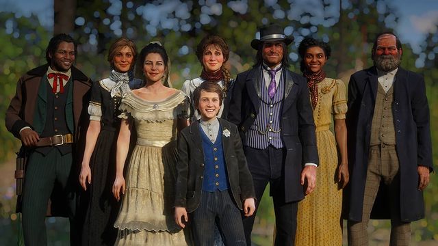 Галерея дня: персонажи Red Dead Redemption 2 улыбаются благодаря нейросетям и приложению FaceApp — фото 13