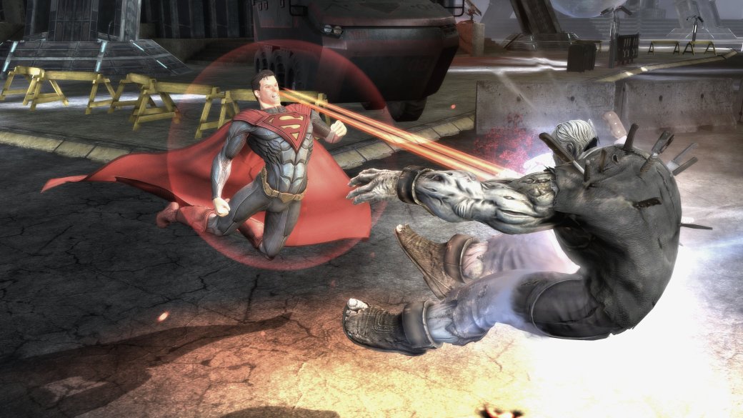 E3: Injustice: Gods Among Us - наши впечатления — фото 1
