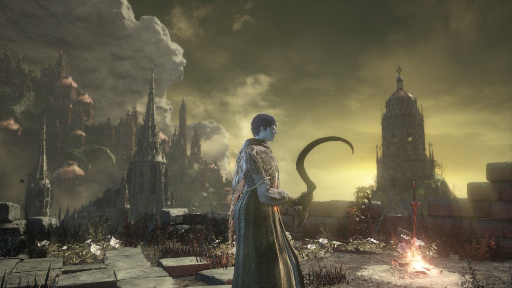 Где найти все новые предметы в Dark Souls 3: The Ringed City — фото 7