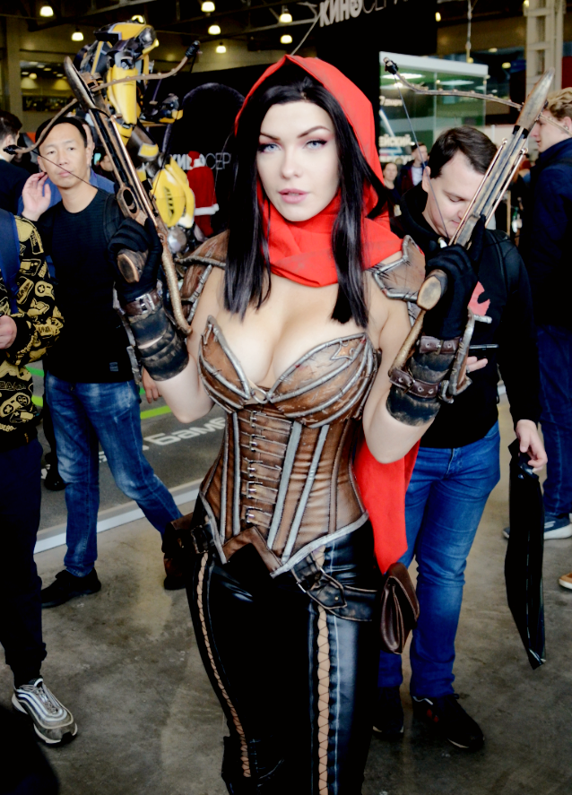 ФОТО. Косплей на «ИгроМире 2018» и Comic Con Russia 2018 — фото 48