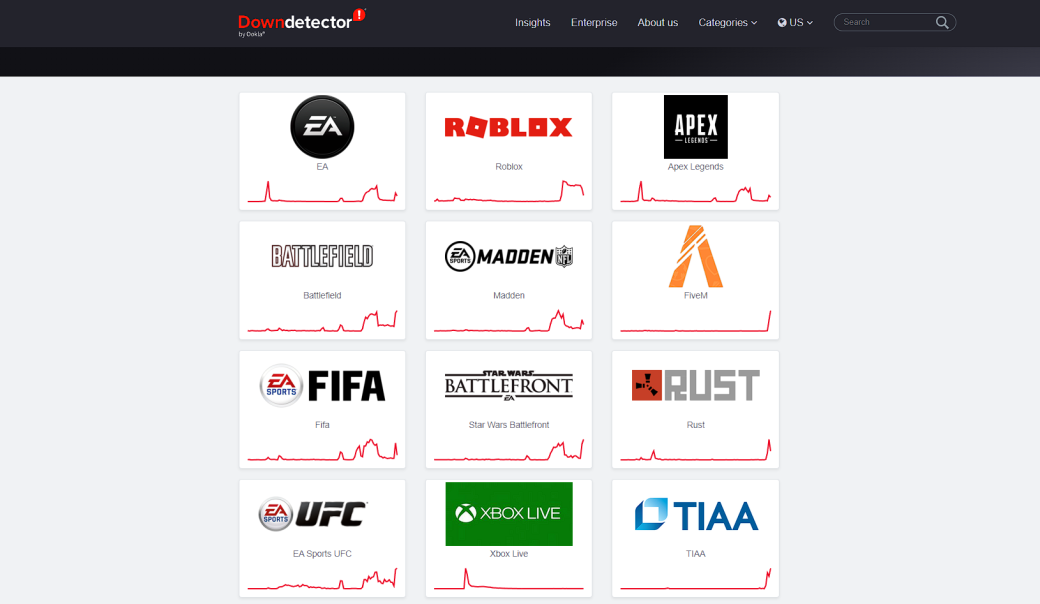 В работе Xbox Live и EA App случился серьёзный сбой — фото 1