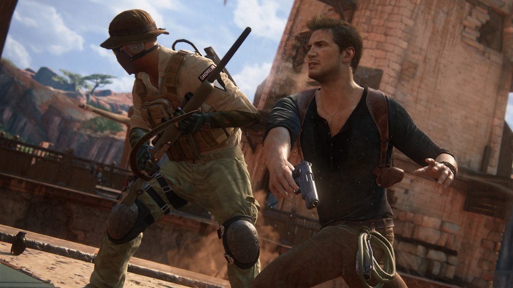 Скриншот игры Uncharted 4: A Thiefʼs End