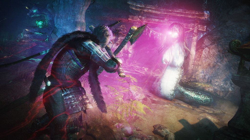 Подробности о главном герое Nioh 2 и пачка новых стильных скриншотов игры — фото 2