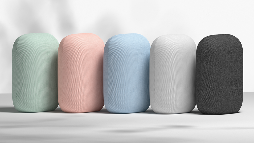 Представлена «умная» бюджетная колонка Google Nest Audio — фото 1