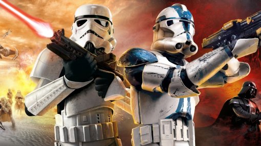 Сборник Star Wars Battlefront Classic Collection получил релизный трейлер